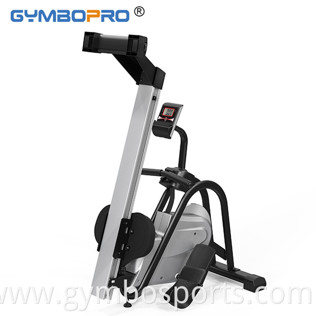 Gymbopro Folding 10-Level Fitness Magnetic Rowing Machine with Monitor for sale